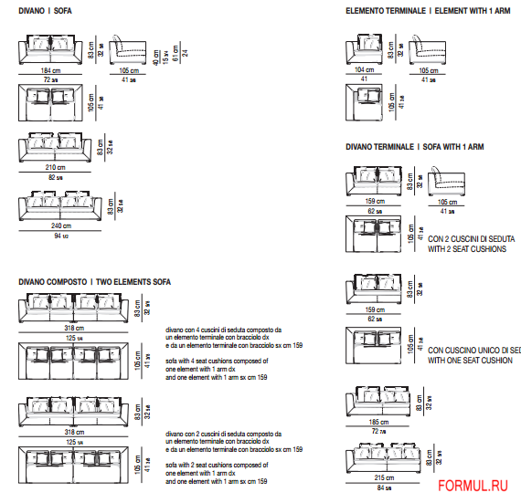  Minotti Matisse "Modern"